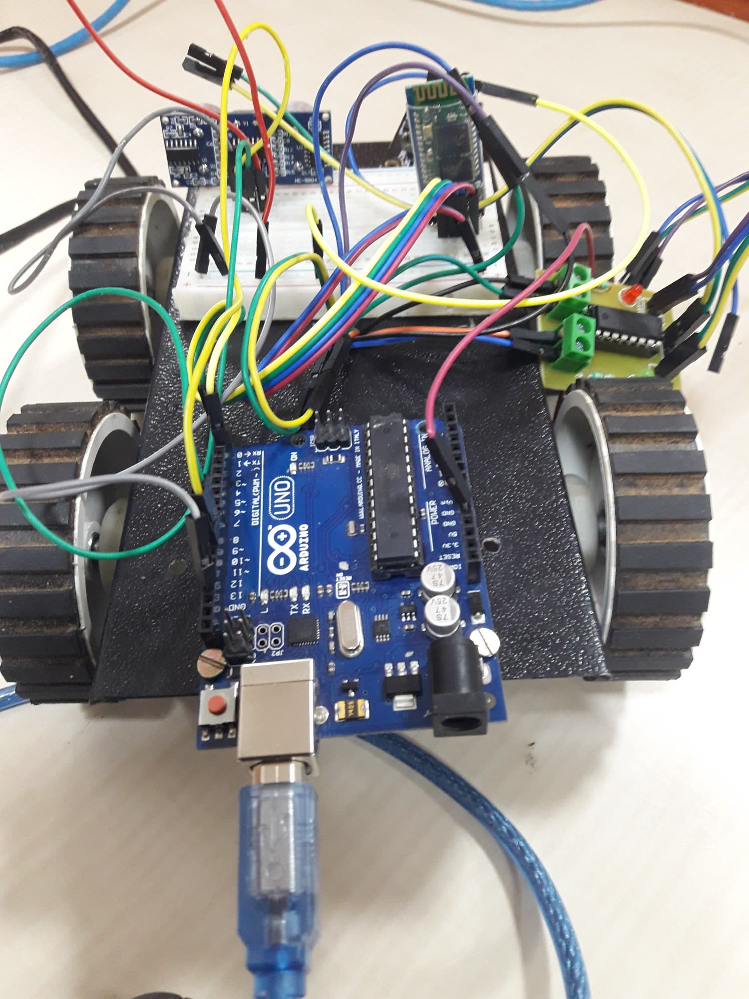 IoT Surveillance Rover